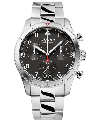 Alpina startimer pilot silber - startimer,