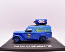 Modellauto Furgon Fiat 1100 ELR Butangas Werbefahrzeuge Der Epoche Maßstab 1:43