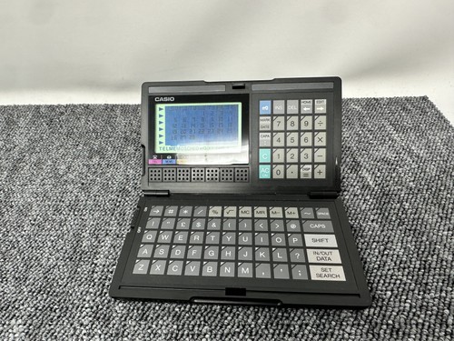 Casio 4000 digital diary - casio, sf-4000