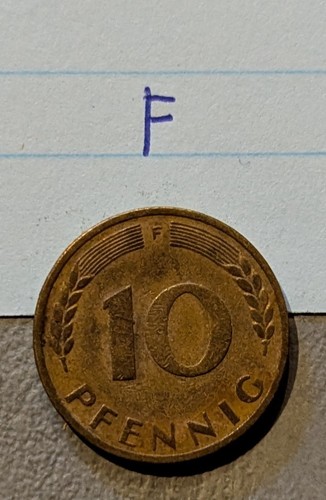 Münze bundesrepublik - münze,