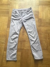 Grüne Erde  Jeans, fliederfarben, Größe 38