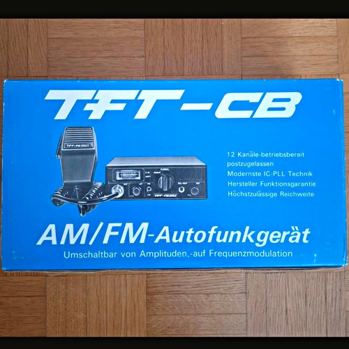Tft fm202 funkgerät fm - tft-fm202, am/fm