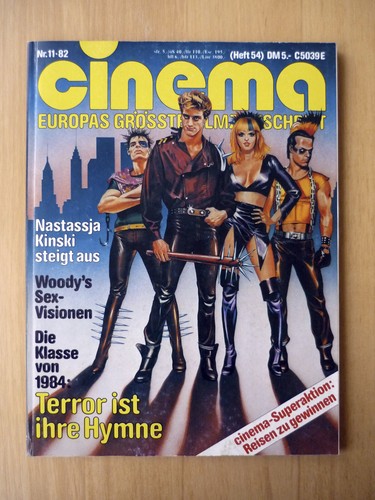 Cinema 1982 11 - cinema, nr.