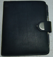 Aktenmappe Schreibmappe Konferenzmappe Businessmappe A5 - ECHT LEDER, -11