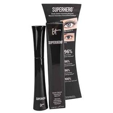 Superhero Mascara Elastic Stretch Volumizing Super Black