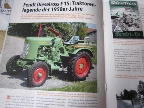 Fendt dieselross 15 - f,