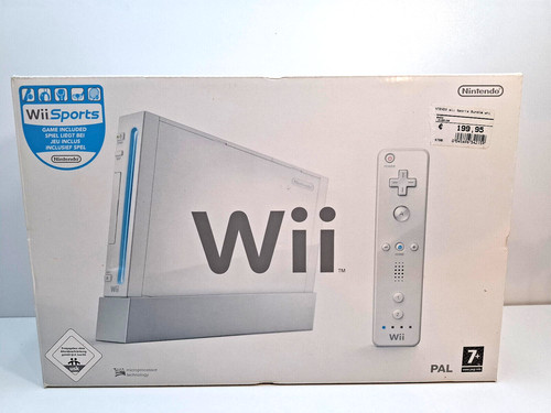 Nintendo wii sports konsole - nintendo,