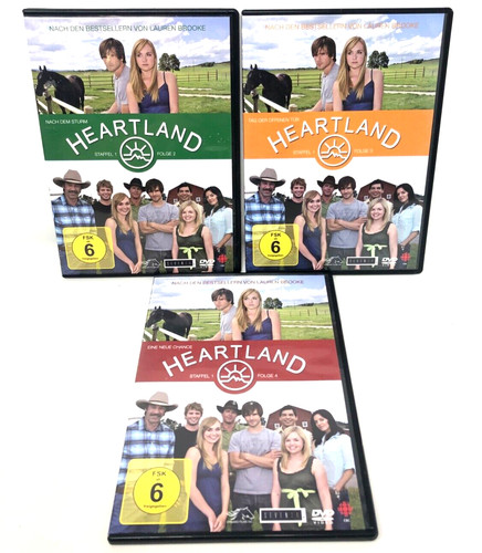 Dvd heartland staffel - dvd, 1