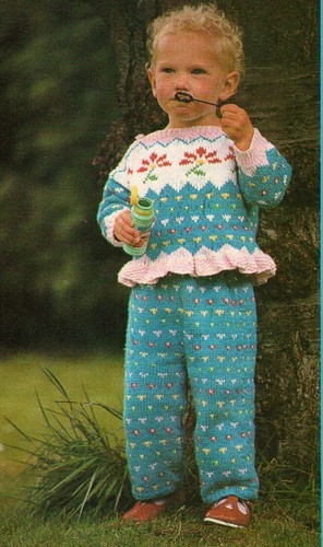 Baby strickanleitung zum - ~, baby-strickanleitung