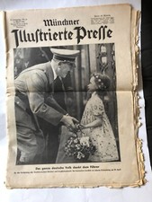 Münchner Illustrierte Presse Nr 15, 14.April 1938 rar gebr.
