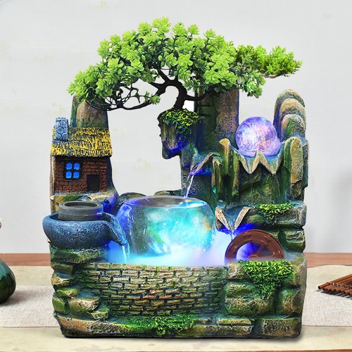 Neu wasserfallbrunnen led - neu,