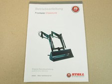 Stoll Frontlader ClassicLine Betriebsanleitung Bedienungsanleitung um 2006