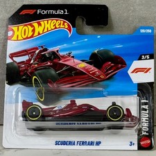 Hot Wheels Scuderia Ferrari HP