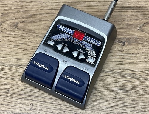 Digitech rp50 - digitech,