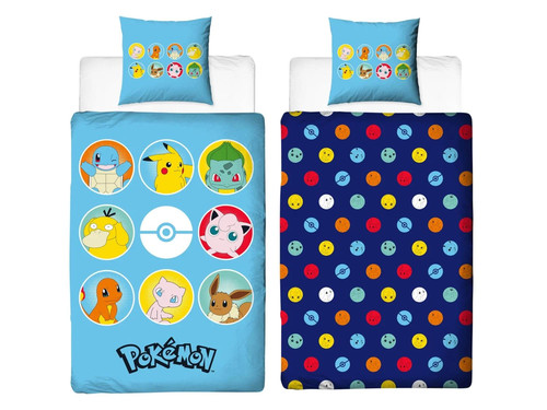 Pokemon bettwäsche - pokemon,