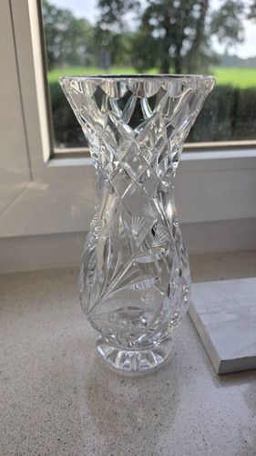 Kristall glas vase - kristall-glas-vase, von