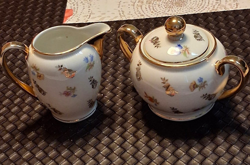 Bavaria porzellan milch - bavaria, &