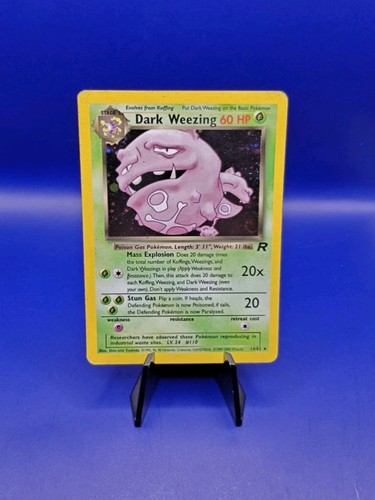 Dark weezing team rocket - 14/82,