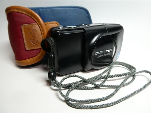 Olympus mju zoom 115 - olympus,