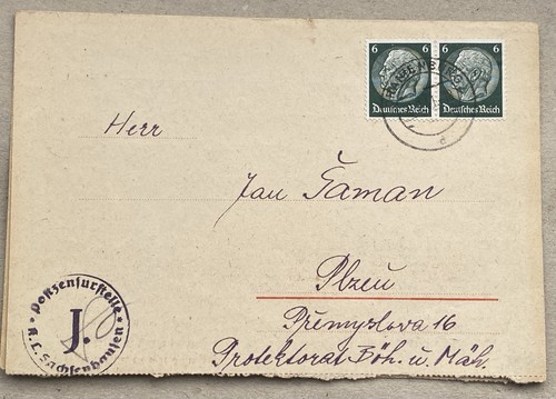 Sammlerstück originaler brief - originaler,