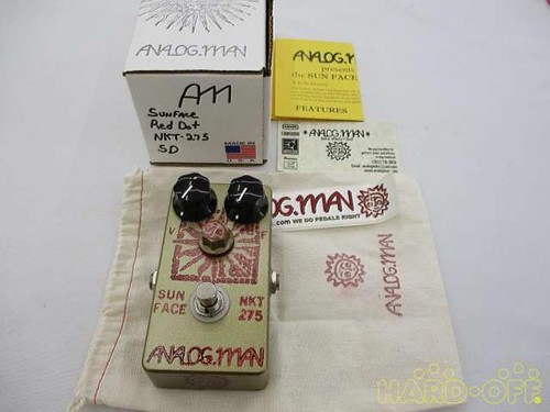 Analog man sunface - sunface, dot