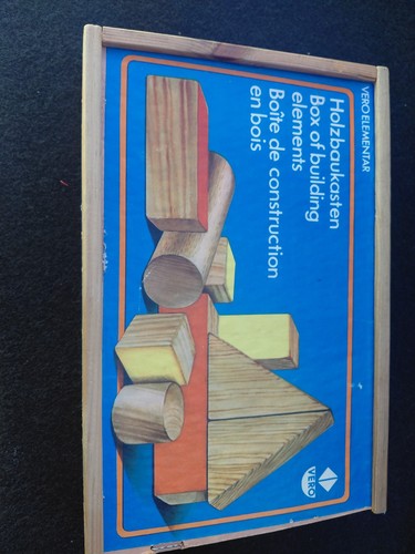 Vero holzbaukasten ddr - vero,