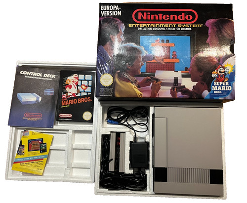 Nes konsole super mario - nes, #super