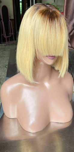 Charlotte fransen ombre blond - fransen,