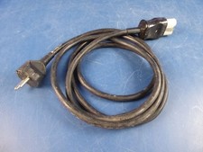 "  VERLÄNGERUNGSKABEL MIT BANANENSTECKER  "  2,2 METER.