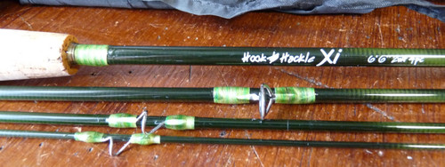 Hook hackle series 6 - hackle, xi