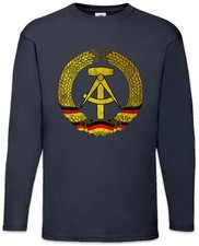 DDR Symbol Langarm T-Shirt