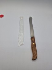 Brotmesser mit holzgriff und - brotmesser,