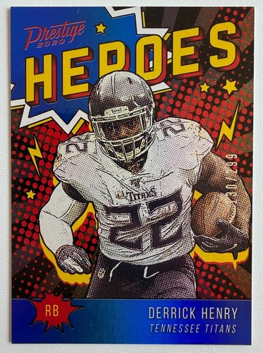 Derrick henry 2020 panini - derrick,