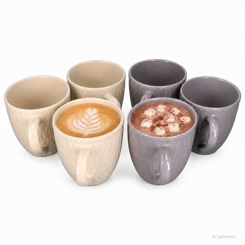 6er set biko kaffeebecher - biko,