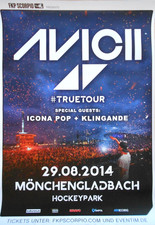 AVICII 2014 MÖNCHENGLADBACH -
