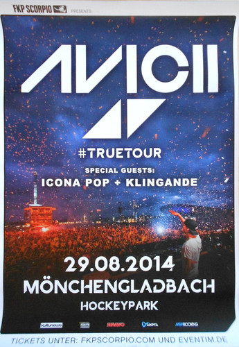 Avicii 2014 mönchengladbach - 2014,
