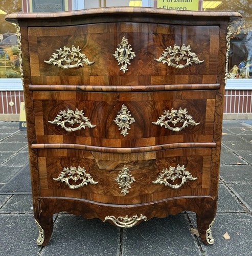 Dresdner barock kommode - dresdner,