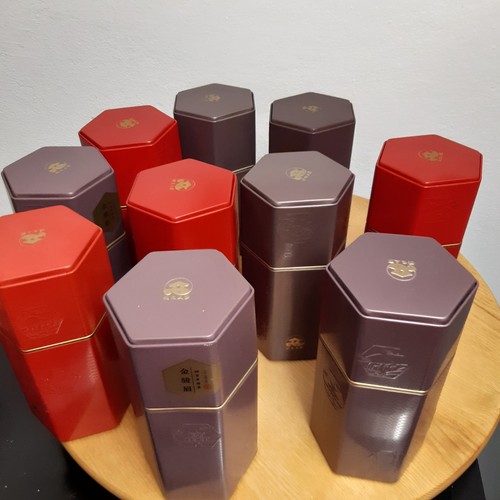 Chinesische teedosen - 10,