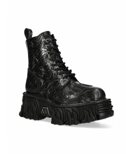 Stiefel pelz unisex - pelz, rock