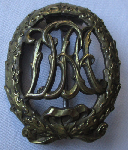 Reichssportabzeichen bronze - reichssportabzeichen,