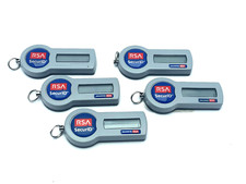 5 X RSA Sicherheit Sicherer ID SID700-6-60-30 Hardware-Authenticator