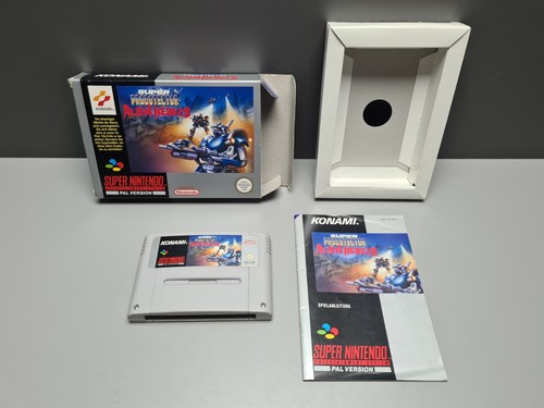Super probotector alien rebels - probotector,