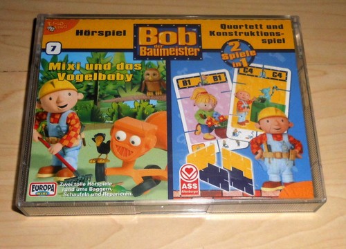 Hörspiel kassette bob der - kassette,