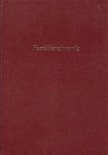Familienchronik gebauer daniel - familienchronik,