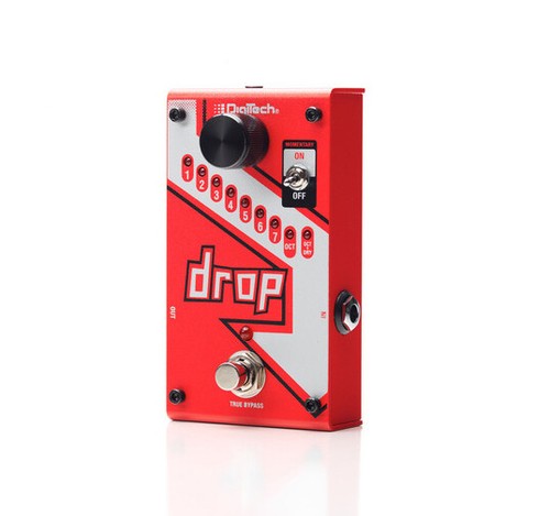 Digitech whammy the - drop, pitch