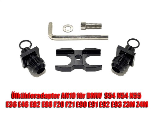 Motorsport ölkühleradapter - motorsport,