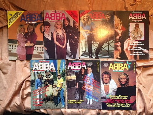 Abba fanclub magazin - 1982,