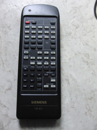Original fernbedienung siemens - fernbedienung,