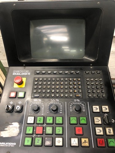 Bedienpult grundig deckel maho - grundig,