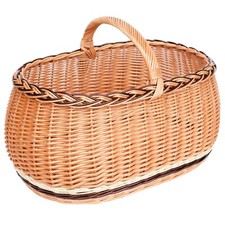 Einkaufskorb Weidenkorb Groß